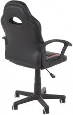 Office armchair GT SPORT / black-red/