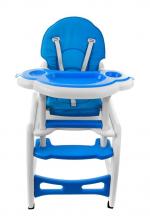 High chair for feeding child 5 in 1 /blue/