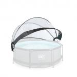 Dome for round frame swimming pool EXIT 244 cm