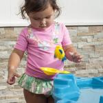 Water table with sandpit STEP 2