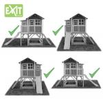 Wooden playhouse EXIT LOFT 550 /green/