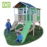 Domek cedrowy dla dzieci EXIT LOFT 550 /zielony/