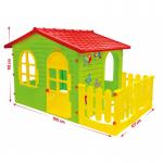 House MOCHTOYS with fence