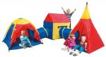 Tent  5 in 1, HOUSE, TENT, TIPI, TUNNELS