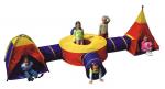 Tent  set 7 in 1, ROUNDABOUT, TENT, TIPI, TUNNELS