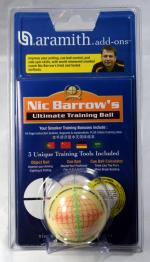 Snooker training ball 52,4mm ARAMITH Nick Barrow's