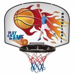 Basketball for children 215 cm WOOPIE + ball