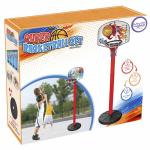 Stojak do koszykówki dla dzieci 215 cm WOOPIE + piłka