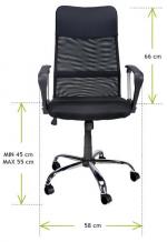 Fotel biurowy XENOS COMPACT