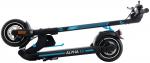 Electric scooter FRUGAL ALPHA EX /black/
