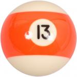 Pool ball 57,2mm standard no.13