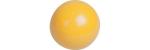 Pyramid ball 68mm /yellow/