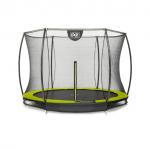 Trampoline inground with net EXIT SILHOUETTE 305 cm