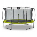 Trampoline with net EXIT SILHOUETTE 366  cm