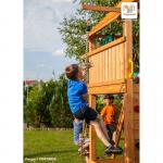Wooden playground FUNGOO FORTRESS MOVE + /teak/