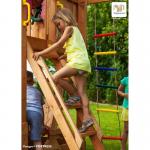 Wooden playground FUNGOO FORTRESS TOYBOX /teak/