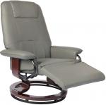 Armchair TV + heating+ massage /grey/