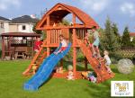 Wooden playground FUNGOO GIANT /teak/