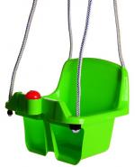 Baby seat with sound VITATOYS /green/