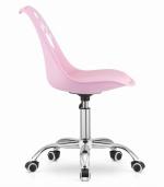 Office chair PRINT /pink/