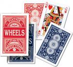 WHEELS PIATNIK playing cards /blue reverse side/
