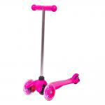 Scooter WORKER LUCERINO LED /pink/