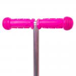 Scooter WORKER LUCERINO LED /pink/