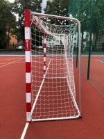Bramka do piłki  nożnej 300 cm x 200 cm przedłużana aluminiowa