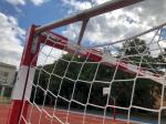 Bramka do piłki  nożnej 300 cm x 200 cm przedłużana stalowa