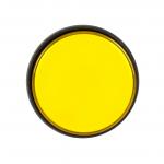 Przycisk okrągły 63mm /żółty/