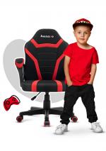 Fotel gamingowy dla dzieci HUZARO RANGER 1.0 RED MESH