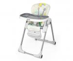 High chair for feeding child Milly Mally Milano Sky