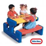 Duży stolik piknikowy LITTLE TIKES