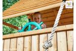 Wooden playground FUNGOO MAXI JOYFUL CASTEL /teak/
