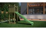 Wooden playground FUNGOO FUNNY 3 with ramp and sandbox /KDI/