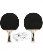 Set of 2 bats and 6 balls BUTTERFLY OVTCHAROV