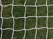 Net for a goal 300 cm x 200 cm, PP 3 mm