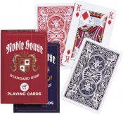 NOBLE HOUSE PIATNIK playing cards  /red reverse side/