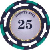 Clay poker chip VISION 13,5g "25"