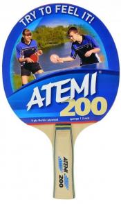 Tennis table bat ATEMI 200