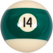 Pool ball 57,2mm standard no.14