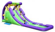 Inflatable double WATER SLIDE