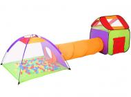 Children tent HOUSE+TUNNEL+IGLOO+200 BALLS