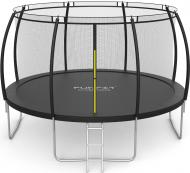 Trampoline with net and ladder round PREMIUM 435cm