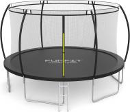 Trampoline with net and ladder round PREMIUM 490cm