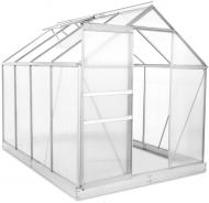 Polycarbonate greenhouse 250 cm x 190 cm x 195 cm