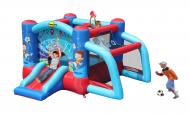 Inflatable playground FOOTBALL CASTLE