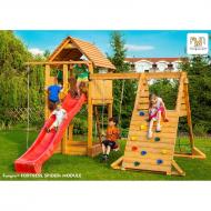 Wooden playground FUNGOO FORTRESS SPIDER + /teak/
