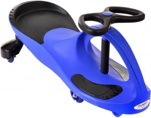 Grivity ride with glowing wheels /blue/