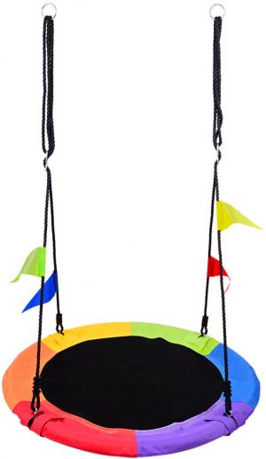 Garden swing stork nest  110 cm /multicolor/150 kg